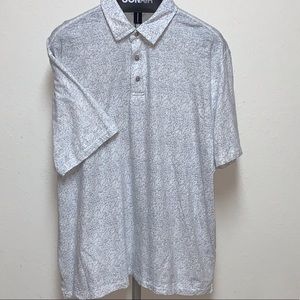 Roundtree & Yorke Men's XL Short Sleeve Polo Shirt